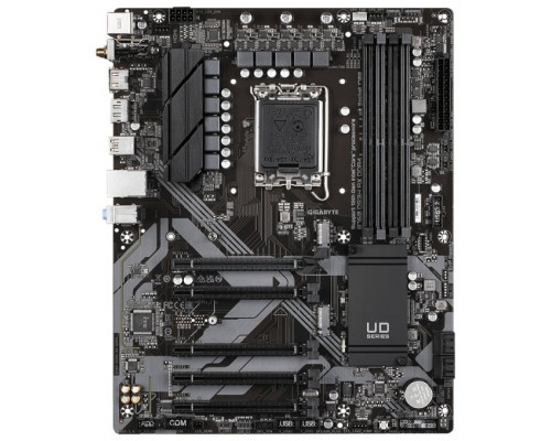 Gigabyte B760 DS3H AX DDR4 placa base Intel B760 Express LGA 1700 ATX (Espera 4 dias)